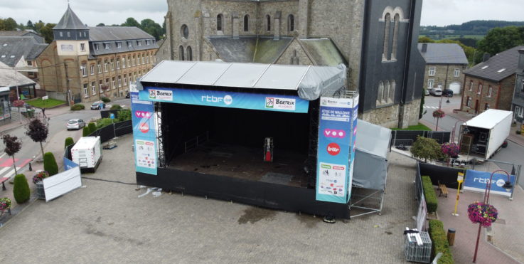 Scène fêtes de Wallonie Bertrix 2021