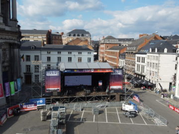 Scène fêtes de Wallonie Namur 2021