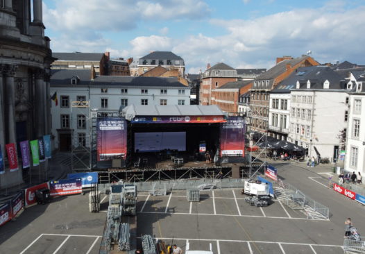 Scène fêtes de Wallonie Namur 2021