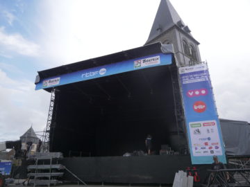 Scène fêtes de Wallonie Bertrix 2021